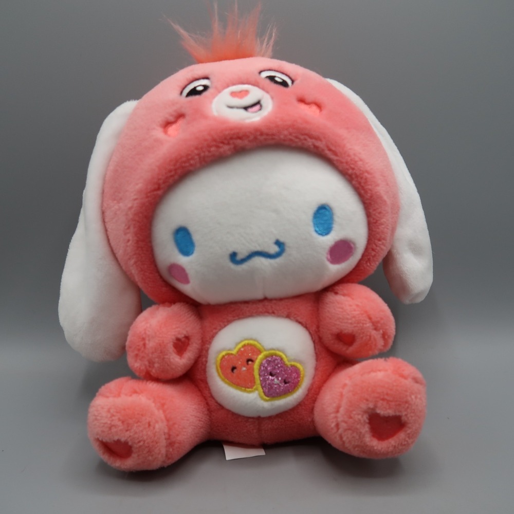 Hello Kitty Care Bears Cinnamoroll Stuffed Plush Toy Stuffed Animal Colab